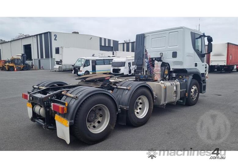 caption Iveco Stralis