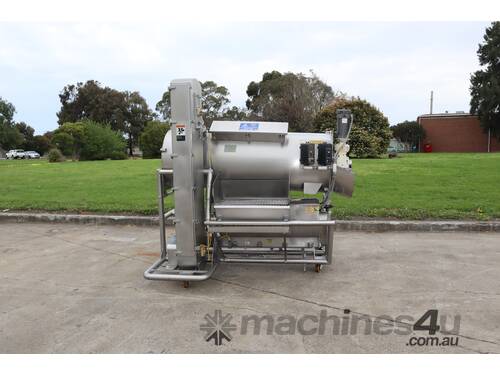 Stainless Steel Commercial Seasoning and Spice Coating Machine 