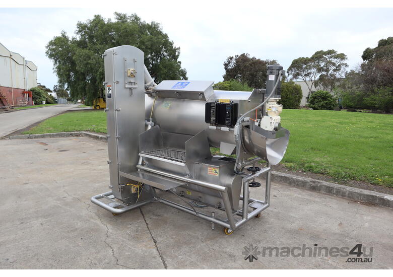 Stainless Steel Commercial Seasoning and Spice Coating Machine 