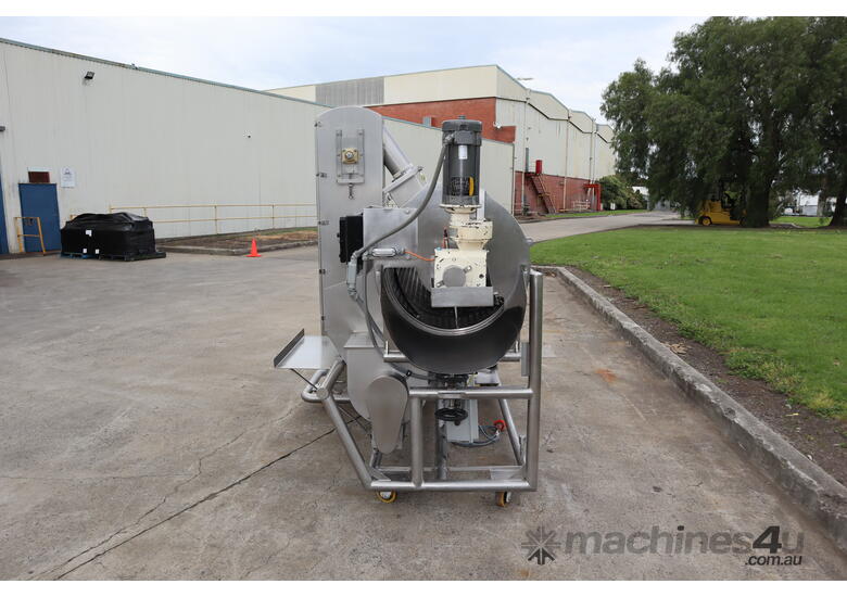 Stainless Steel Commercial Seasoning and Spice Coating Machine 