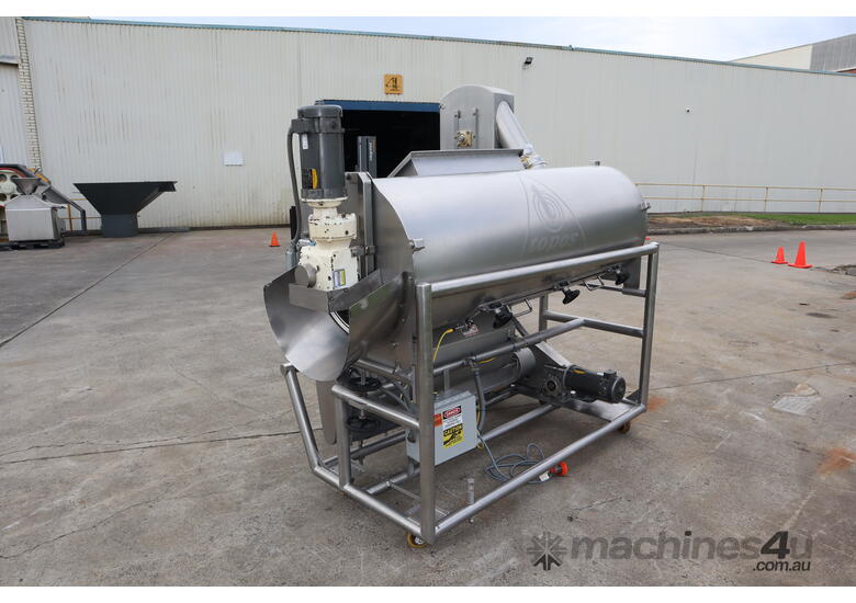 Stainless Steel Commercial Seasoning and Spice Coating Machine 