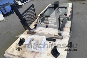 2024 Sweeps BEDROCK JOHN DEERE 650K OPEN ROPS BS31