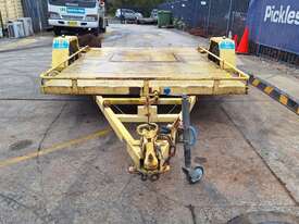 2008 Dean Trailers 190SWM Single Axle Tipping Plant Trailer - picture0' - Click to enlarge