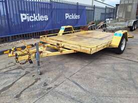 2008 Dean Trailers 190SWM Single Axle Tipping Plant Trailer - picture1' - Click to enlarge