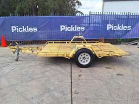 2008 Dean Trailers 190SWM Single Axle Tipping Plant Trailer - picture2' - Click to enlarge