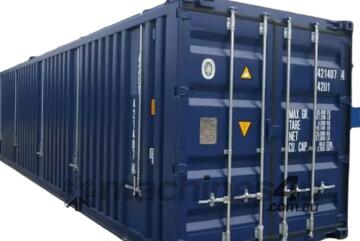   SHIPPING CONTAINER 12M X 2.4M
