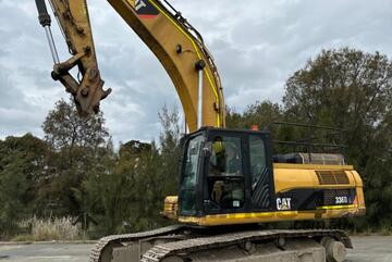 Caterpillar 2012   336DL