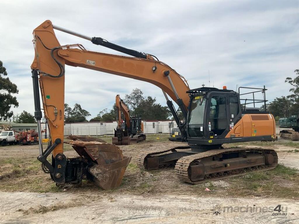 Used Case CX250C Truck Mounted EWP in MILPERRA, NSW