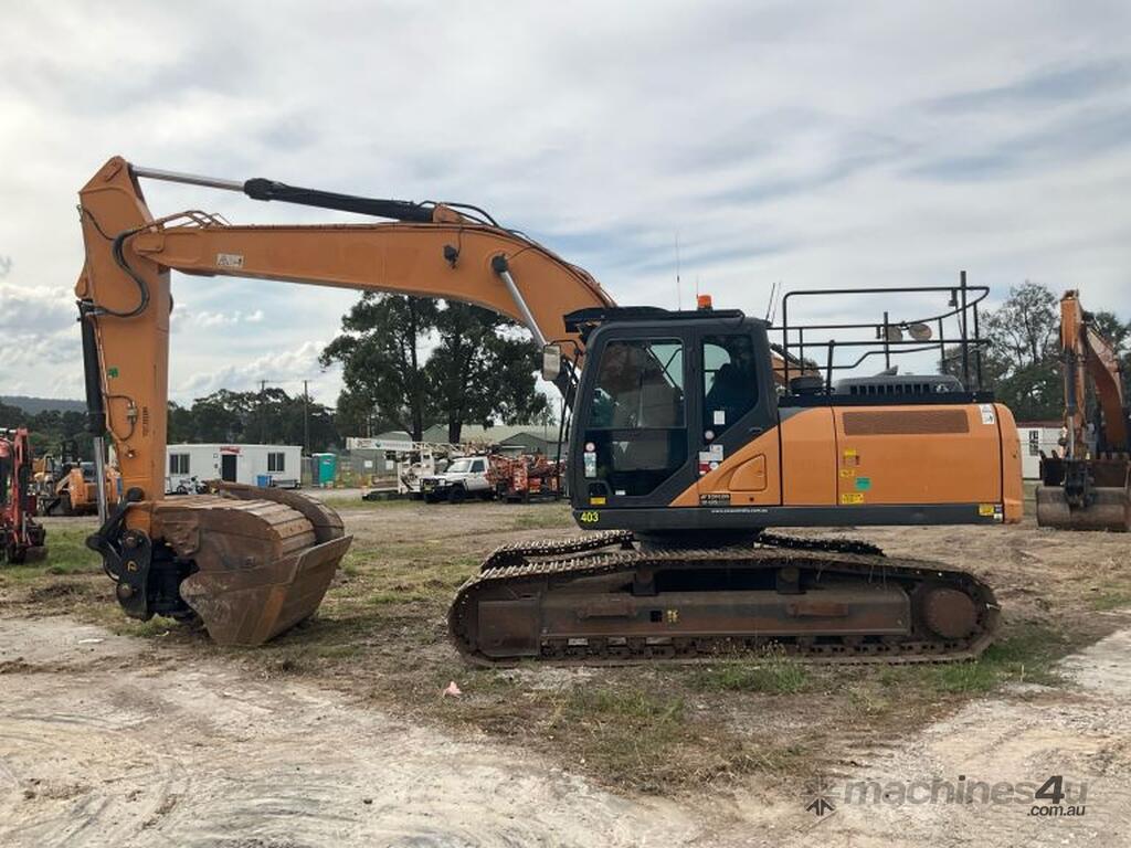 Used Case CX250C Truck Mounted EWP in MILPERRA, NSW