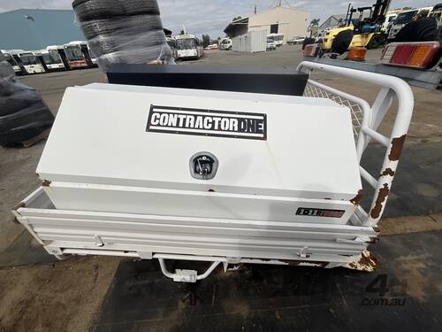 Landcruiser Ute Tray with Toolboxes