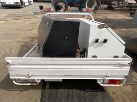 Landcruiser Ute Tray with Toolboxes - picture1' - Click to enlarge