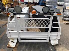 Landcruiser Ute Tray with Toolboxes - picture2' - Click to enlarge