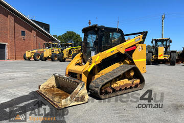 2021 CATERPILLAR 289D3 SKID STEER