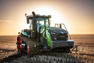 Fendt 1100 Vario MT Tractor - Suspension Chassis For 100% Comfort