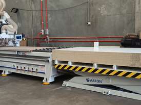 AARON Auto Loading & unloading  Dual spindle with Drilling Unit CNC Machine 21L  - picture0' - Click to enlarge