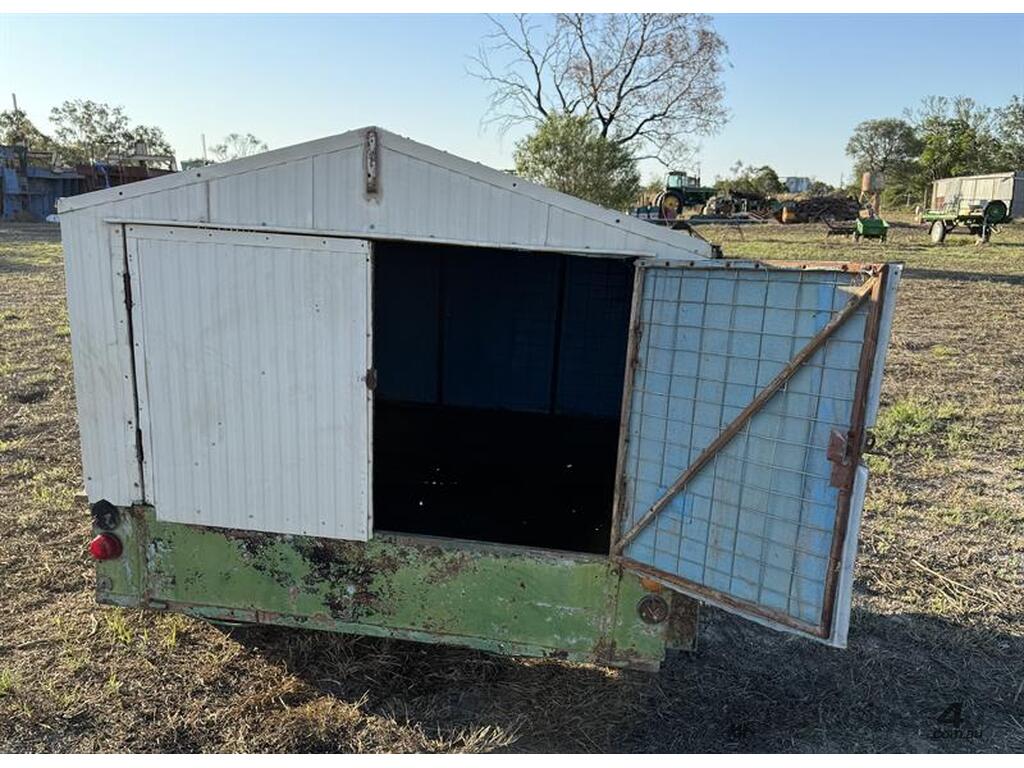 Buy Used service trailer Service Trailer Trailers Light Tow in MOREE, NSW