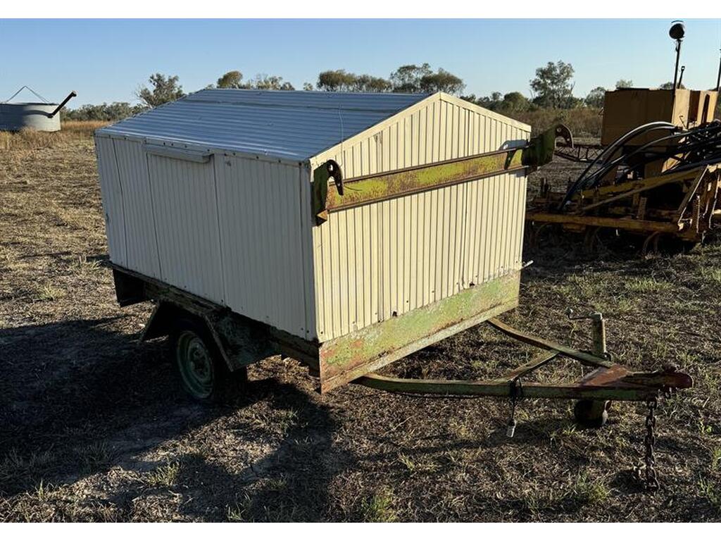 Buy Used service trailer Service Trailer Trailers Light Tow in MOREE, NSW