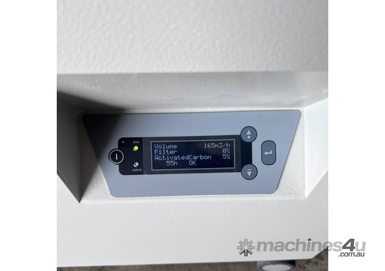caption Trotec Laser Machine