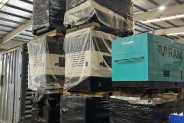 Viking Industrial 15kVA Mine-Spec Kubota Generator -  