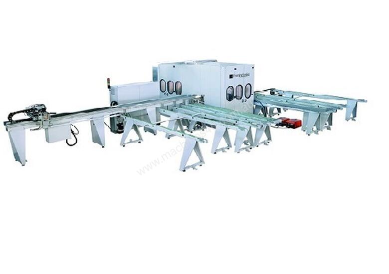 caption FOM AUTOMATIC MACHINING AND CUTTING LINE