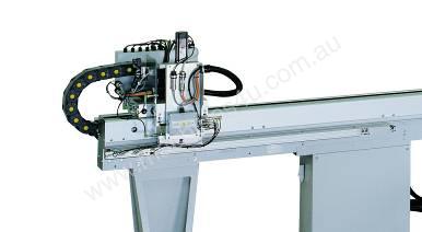 caption FOM AUTOMATIC MACHINING AND CUTTING LINE