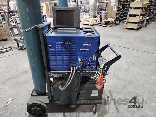 ORBIMAT 300 CA - 300 AMP ORIBITAL POWER SOURCE