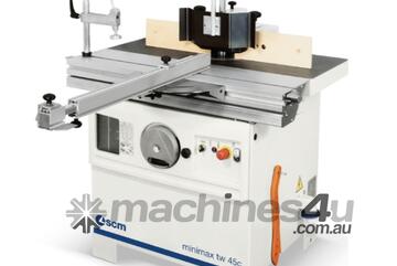 Minimax TW 45C Sliding Table Spindle Moulder