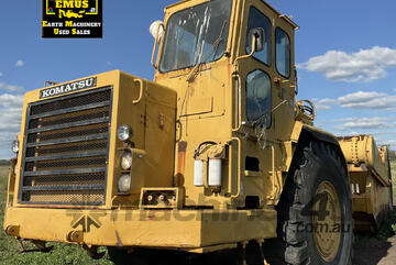 Komatsu WS23S-2 Motor Scraper, E.M.U.S MS1015