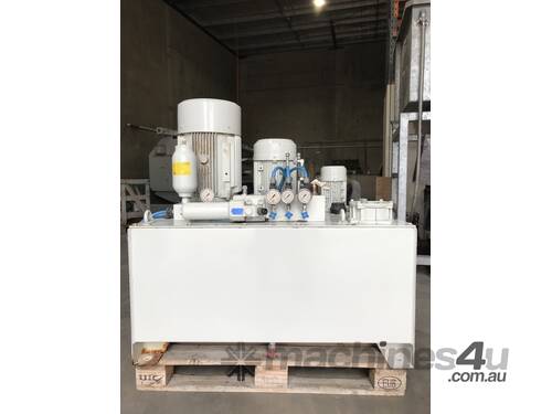 caption HP Power Hydraulic Pack