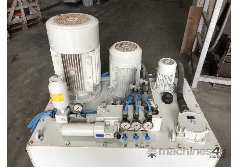 caption HP Power Hydraulic Pack