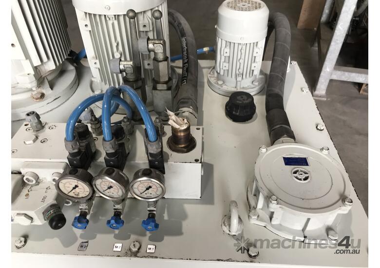 caption HP Power Hydraulic Pack