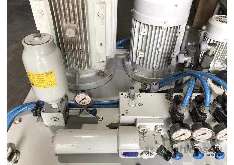 caption HP Power Hydraulic Pack