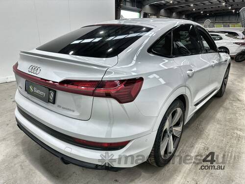 2020 Audi E-tron 55 Sportback (AWD) (Electric) (Auto)