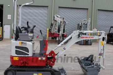 2024 Takeuchi TB210R Mini Excavator 1.1T With Pilot Operated Joystick Controls!