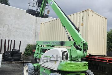 Nifty 60' (21M ) Diesel electric knuckle boom.