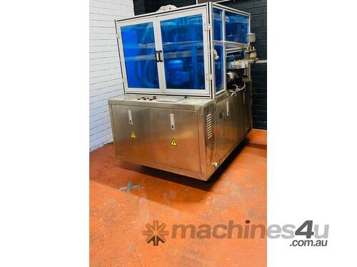 Paper Lid Machine & Sleeve Sealer- Minimal Use, Good Condition!