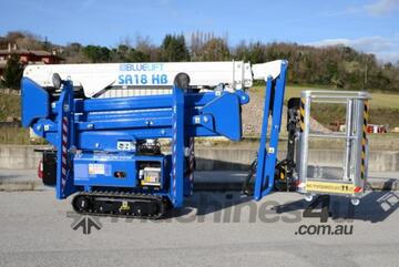 Bluelift SA18HB Compact Crawler Booms Bluelift SA18HB Compact Crawler Booms