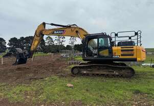 Sany Used   sy245H