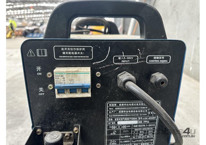 caption Huayuan Welder LGK-63/GBT Plasma Cutting Machine