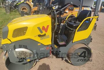 Wacker Neuson RD18-100.3 Double Drum Roller