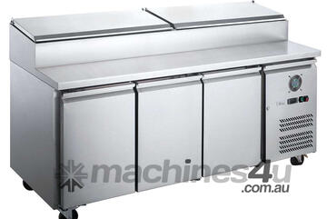 XSS8C20S3V FED-X S/S Three Door Sandwich Counter