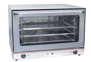 ConvectMax Heavy Duty Stainless Steel Convection Oven w/ Press Button Steam YXD-8AE