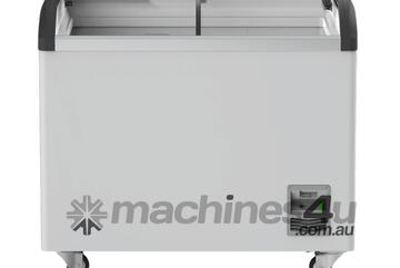Thermaster Heavy Duty Supermarket Glass Sliding Lid Freezers 303L - SD-306K