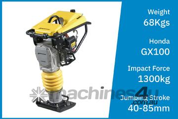 Easymix - Tamping Rammer - Honda - 68KG - Honda GX100