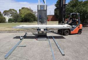 Automatic Commercial Oven Loader Conveyor - VanRooy