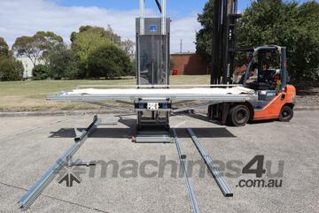 Automatic Commercial Oven Loader Conveyor - VanRooy