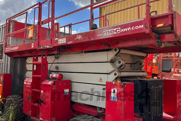 2014 54FT Rough Terrain Scissor Lift Mec