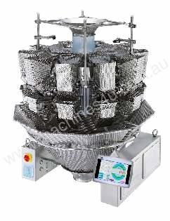 14 Head Multihead Weigher with 10.4\ Touch Screen