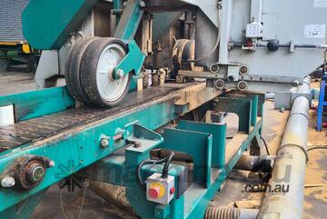 Woodmizer Twin Horizontal band saw