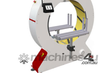 Omni 90 Semi-Automatic Orbital Wrapper, Easy and Painless Wrapping!